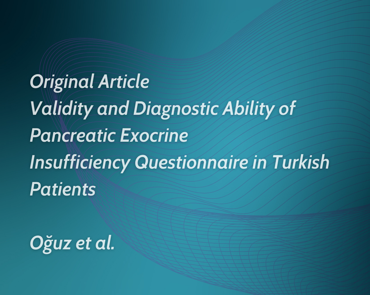 Turkish Journal of Gastroenterology 